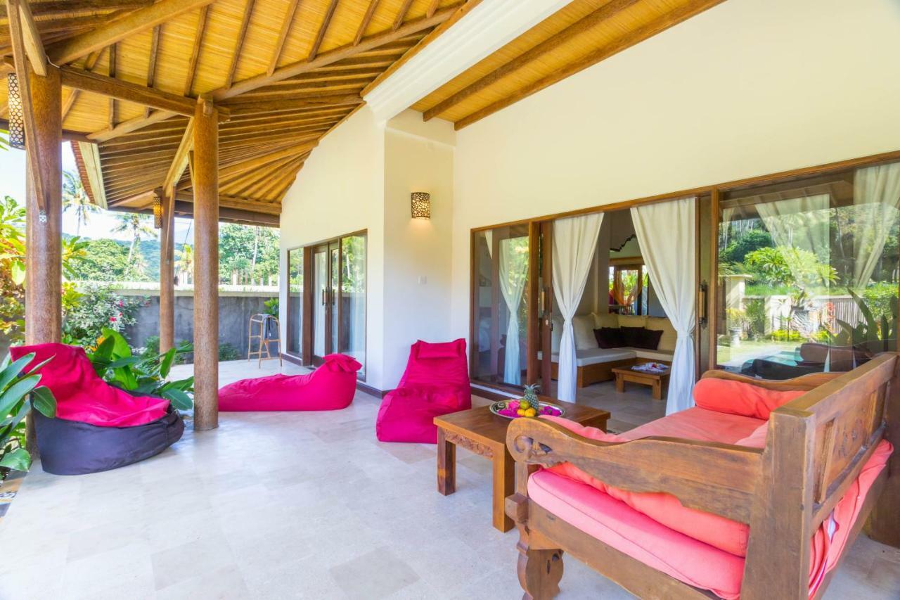 Villa Gayatri Hidden Oasis 아메드 외부 사진
