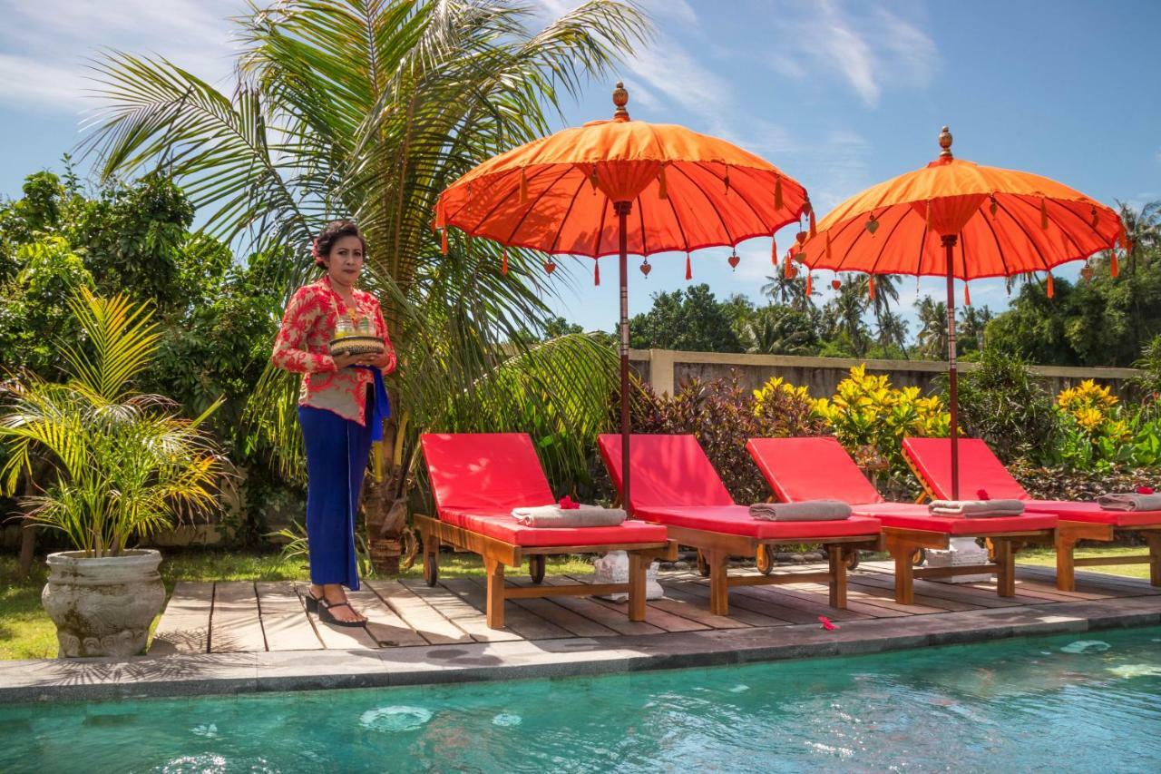 Villa Gayatri Hidden Oasis 아메드 외부 사진