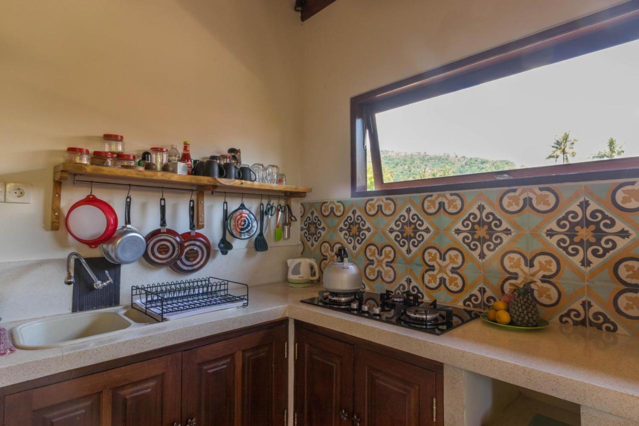 Villa Gayatri Hidden Oasis 아메드 외부 사진